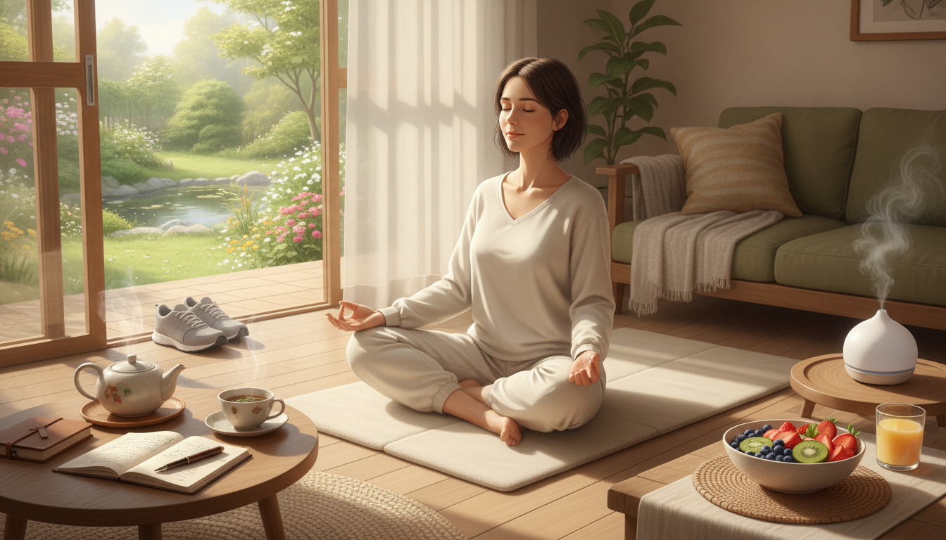 découvrez 10 routines bien-être simples et efficaces pour réduire le stress au quotidien et retrouver sérénité et équilibre dans votre vie.