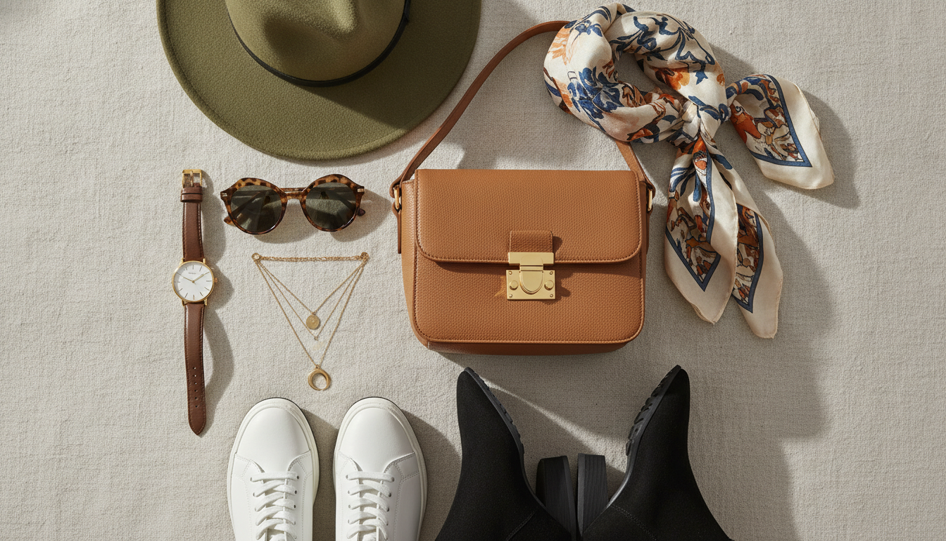 découvrez les accessoires mode incontournables de la saison pour sublimer votre style avec élégance et tendance.