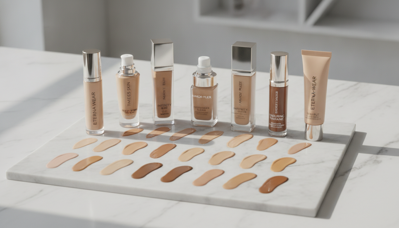 découvrez notre comparatif des meilleurs fonds de teint longue tenue pour un maquillage parfait et durable toute la journée. trouvez le produit idéal adapté à votre peau.