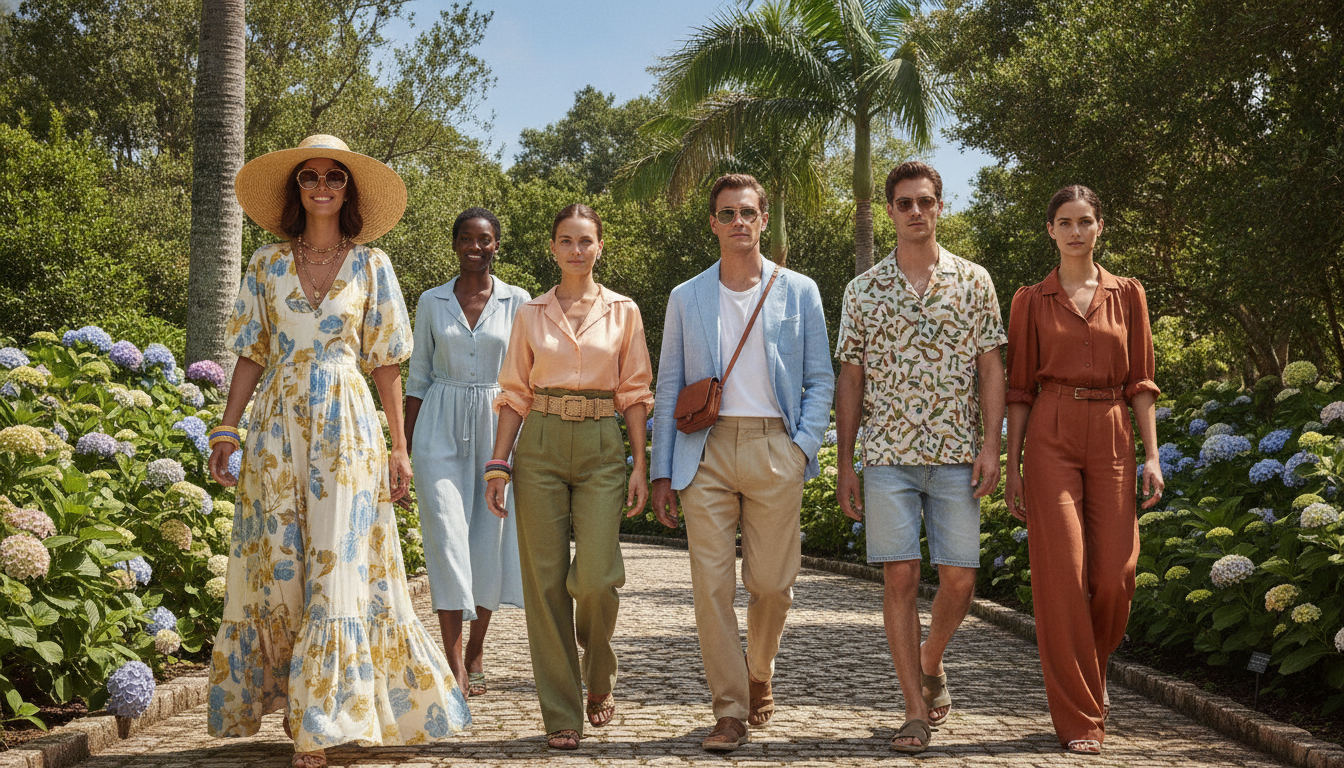 découvrez les tendances mode printemps-été incontournables à adopter cette saison pour un style moderne et élégant.