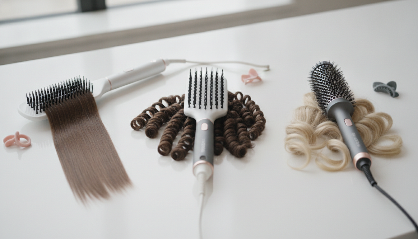 découvrez comment choisir la brosse chauffante idéale adaptée à votre type de cheveux pour des coiffures faciles, rapides et sûres.