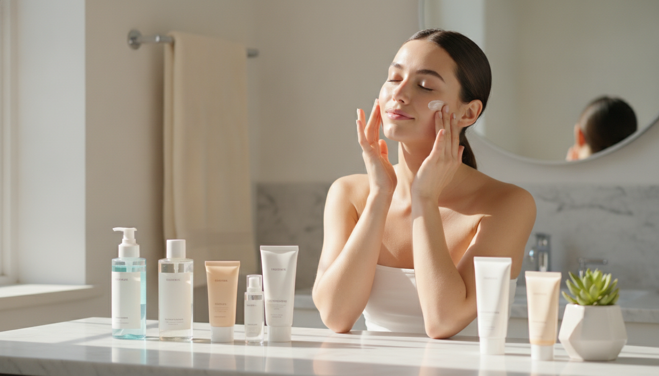 découvrez les gestes essentiels de la routine skincare pour une peau parfaite : nettoyage, hydratation et protection au quotidien.