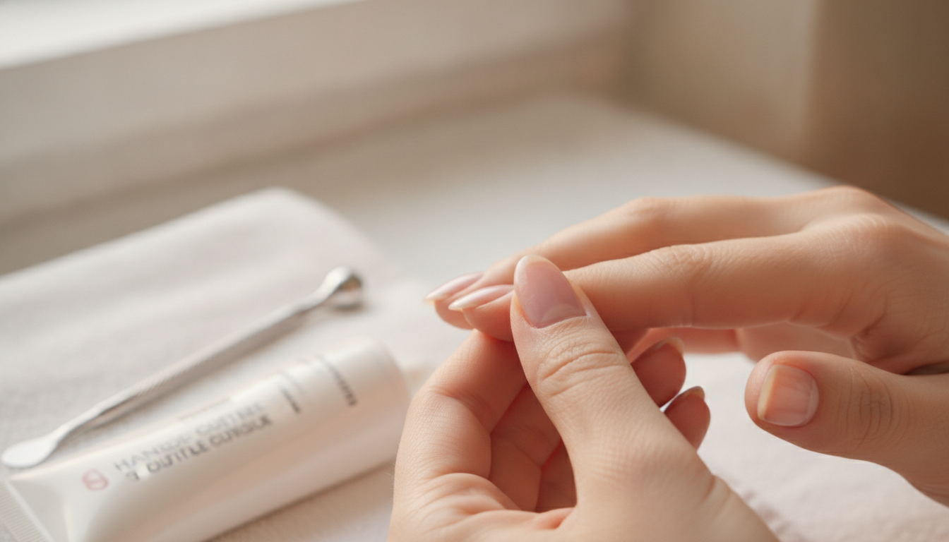 découvrez les gestes essentiels pour soigner vos cuticules sèches et obtenir une manucure plus nette et élégante.