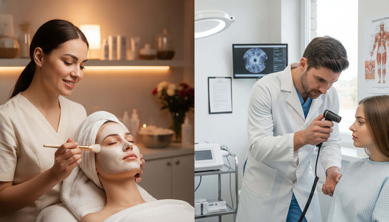 découvrez les différences entre une esthéticienne et un dermatologue, leurs rôles, compétences et traitements pour mieux choisir selon vos besoins de soin de la peau.