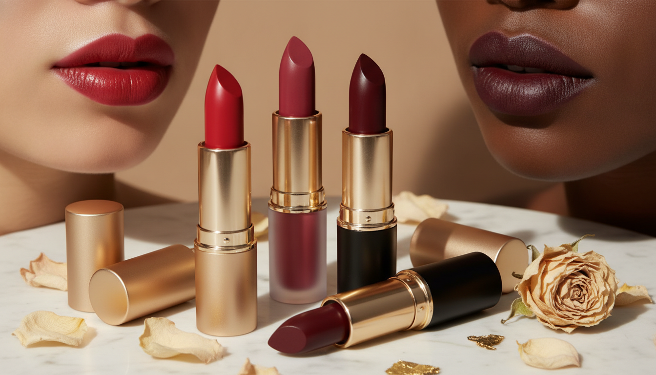découvrez notre sélection des meilleurs rouges à lèvres longue tenue pour un maquillage éclatant et durable toute la journée.