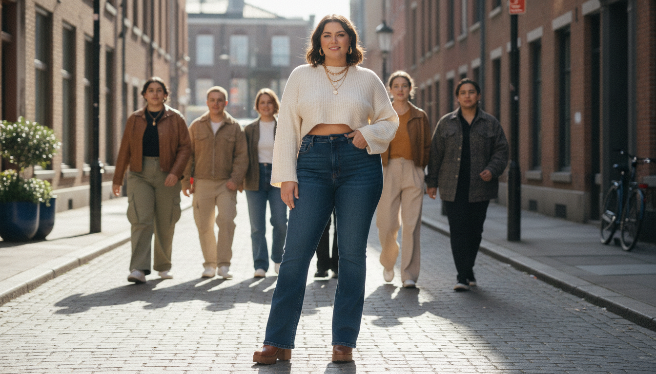 découvrez comment choisir et porter le jean parfait selon votre morphologie pour sublimer votre silhouette avec style et confort.