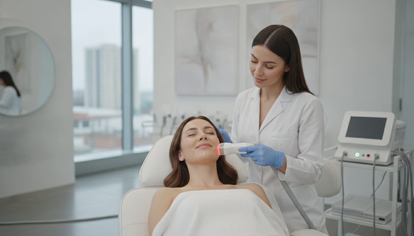 découvrez la radiofréquence visage, une technique de lifting sans chirurgie pour raffermir et rajeunir votre peau naturellement et en douceur.