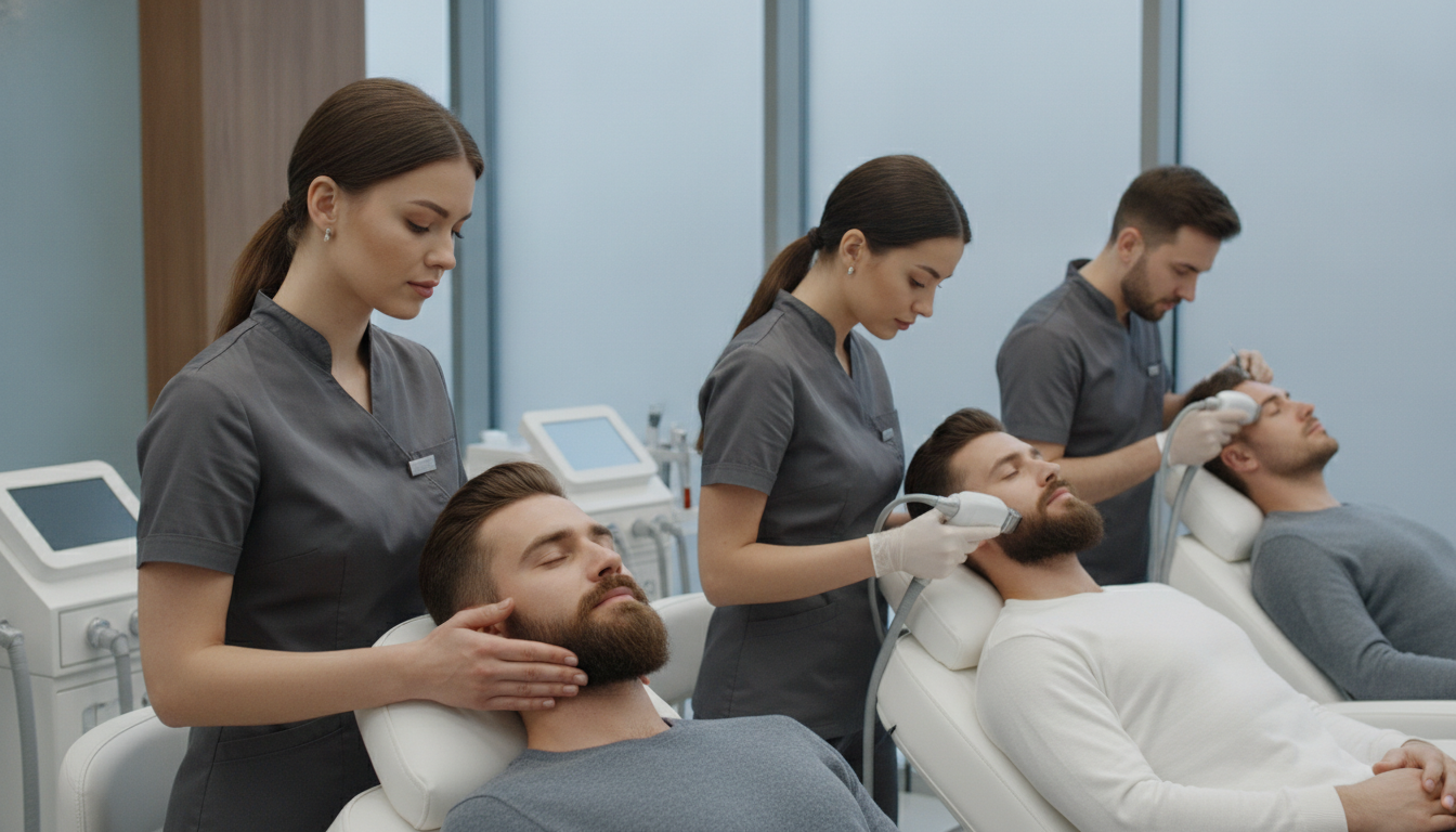 découvrez les soins esthétiques pour hommes les plus demandés, alliant bien-être et beauté pour une apparence soignée au quotidien.