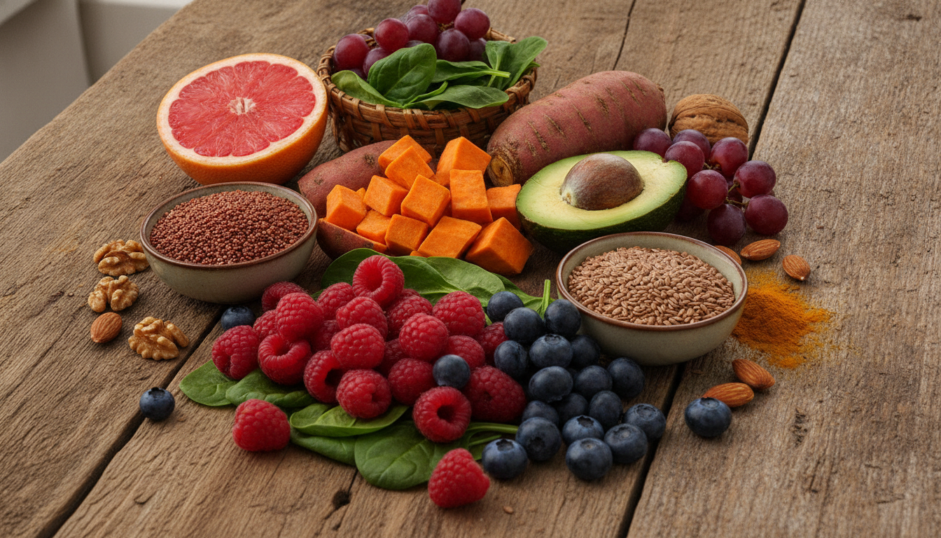 découvrez les aliments anti-âge essentiels pour booster votre vitalité et ralentir le vieillissement de manière naturelle et efficace.