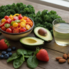 découvrez les aliments anti-âge essentiels qui stimulent votre vitalité et ralentissent le vieillissement pour une peau éclatante et une santé optimale.