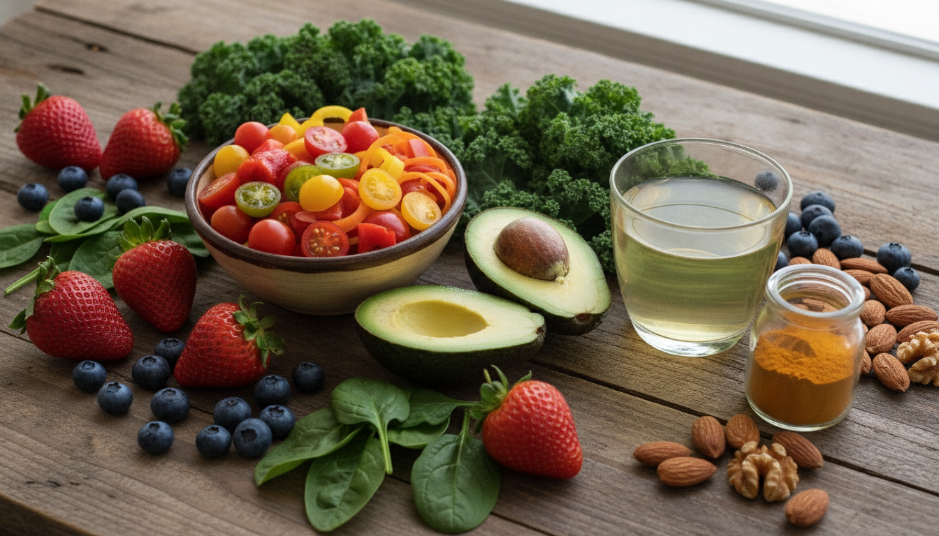 découvrez les aliments anti-âge essentiels qui stimulent votre vitalité et ralentissent le vieillissement pour une peau éclatante et une santé optimale.