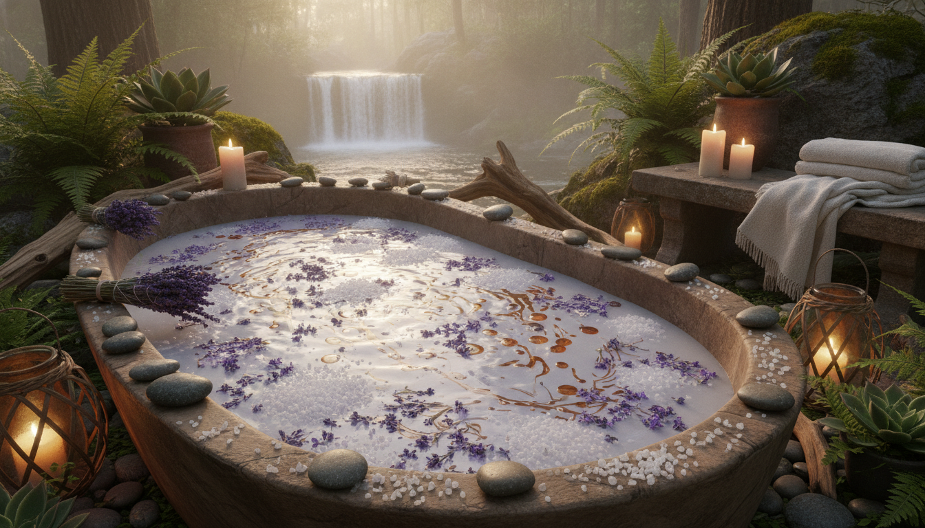 découvrez comment préparer des bains relaxants avec des ingrédients naturels pour apaiser le corps et l'esprit en toute douceur.
