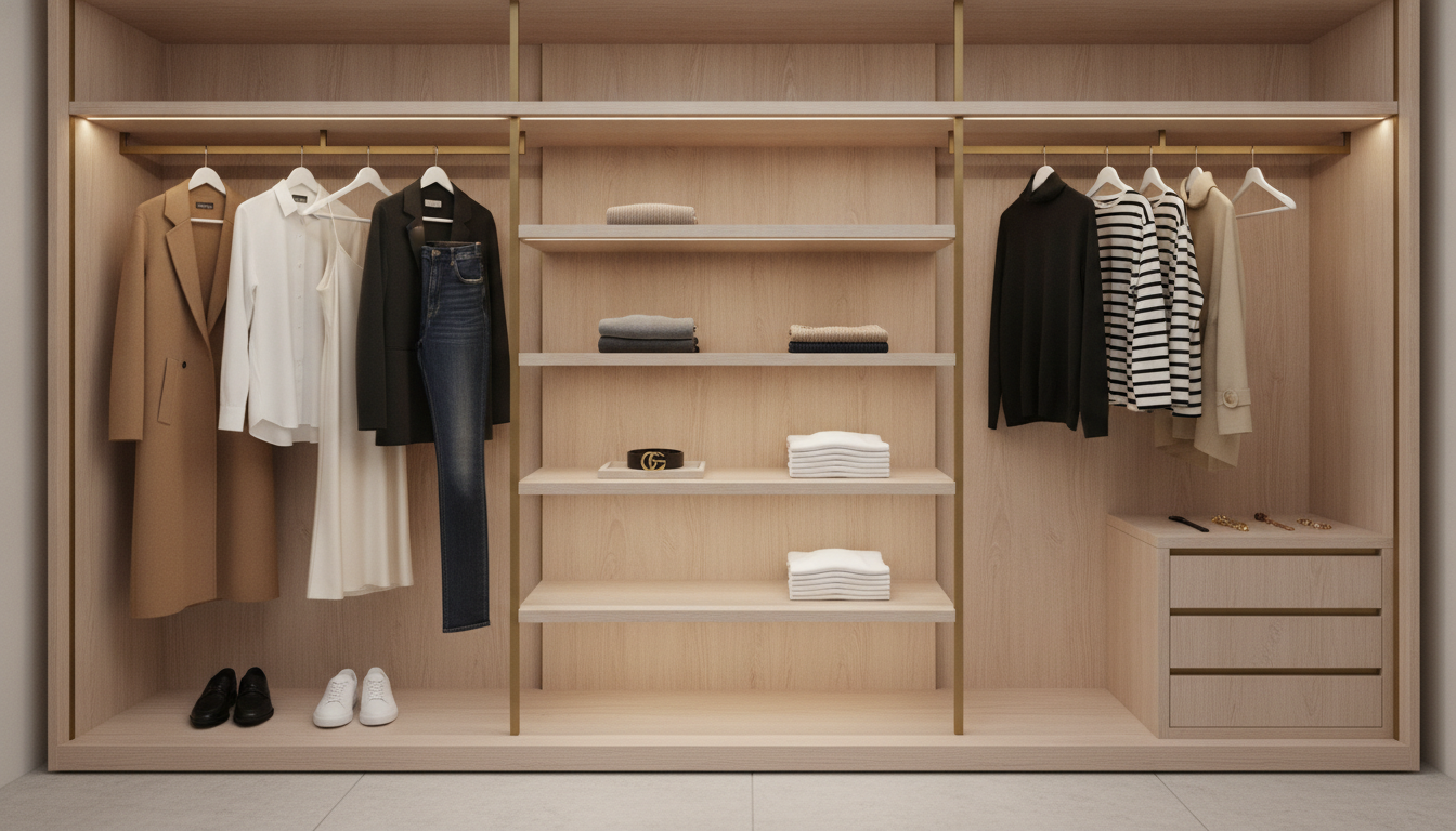 découvrez comment créer une garde-robe minimaliste efficace et élégante grâce à nos conseils pratiques pour choisir des pièces essentielles et durables.