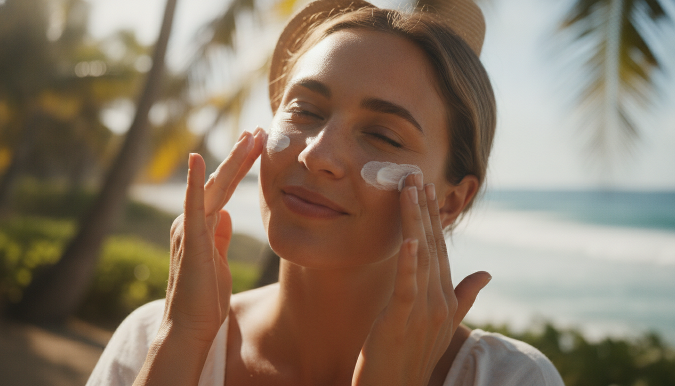 découvrez pourquoi il est essentiel d'utiliser une crème solaire pour le visage et comment choisir celle qui convient le mieux à votre type de peau.