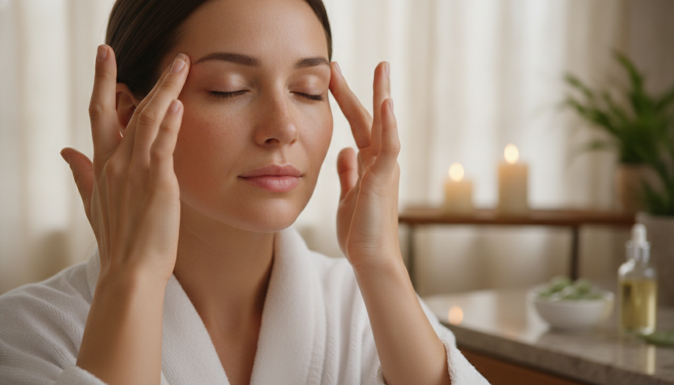 découvrez la digitopuncture beauté : stimulez les points de pression du visage pour une peau éclatante et un visage revitalisé naturellement.