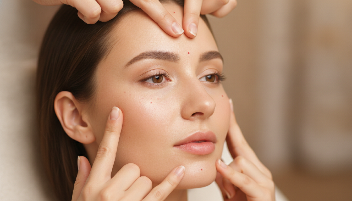 découvrez la digitopuncture beauté : stimulez les points de pression du visage pour une peau éclatante et naturelle. techniques simples pour revitaliser votre teint.