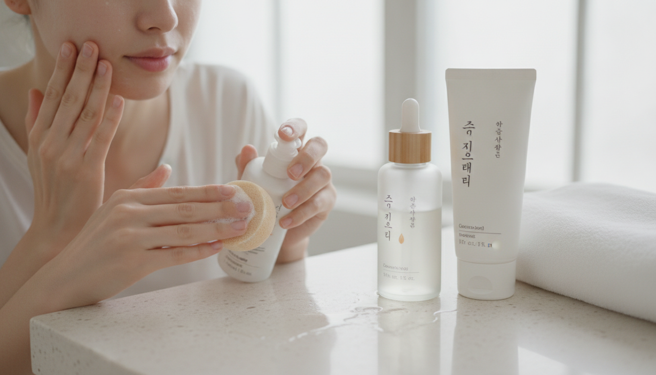 découvrez la technique du double nettoyage, une étape essentielle de la routine beauté coréenne pour une peau parfaitement purifiée et éclatante.
