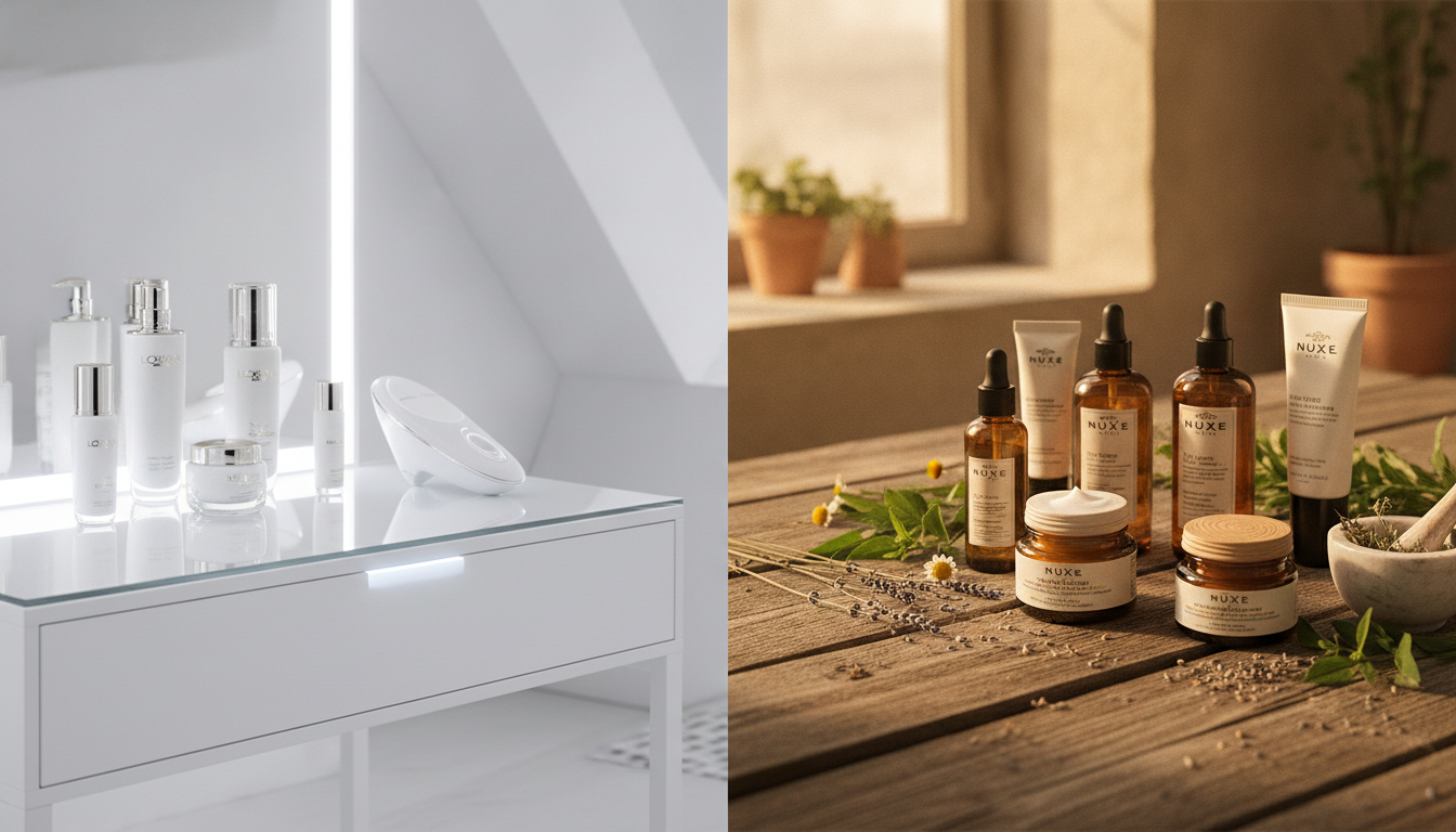 découvrez les différences entre l'oréal et nuxe pour choisir la marque idéale selon vos besoins en soins de beauté.