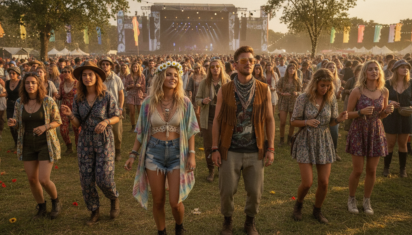 découvrez des idées et inspirations de looks festifs pour briller lors de vos festivals. style, tendances et conseils pour un look unique et tendance.