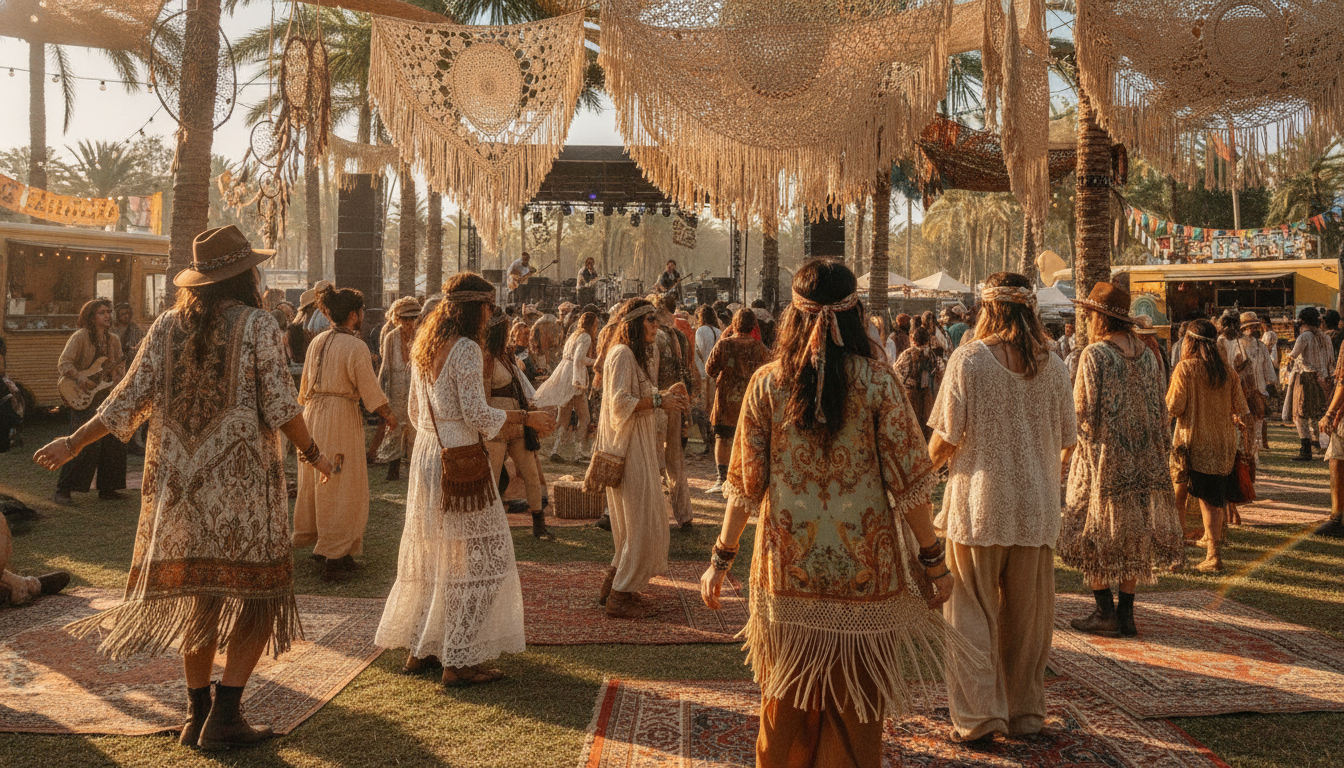 découvrez des idées et inspirations pour créer le look parfait pour vos festivals. style, tendances et conseils mode pour briller en toutes occasions.