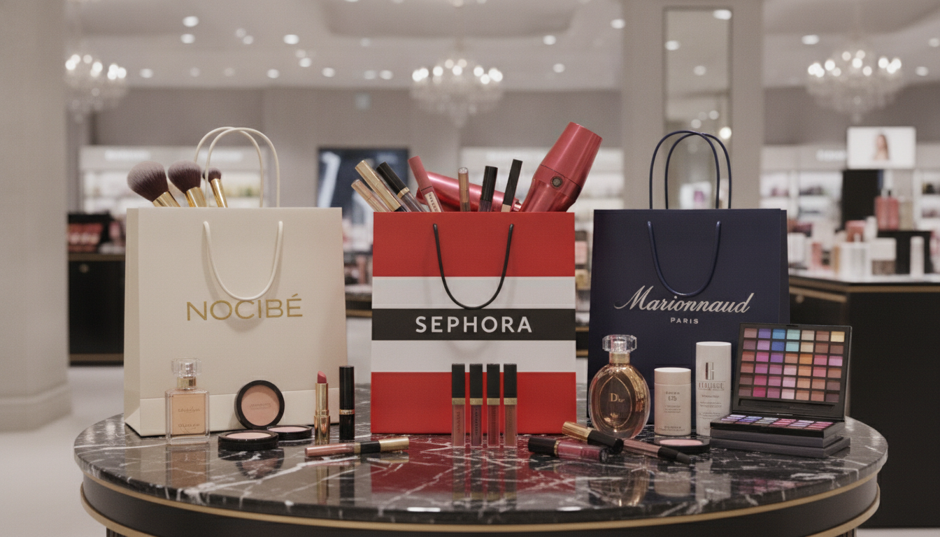 découvrez les meilleures offres chez nocibé, sephora et marionnaud pour profiter de réductions exclusives sur vos produits de beauté préférés.