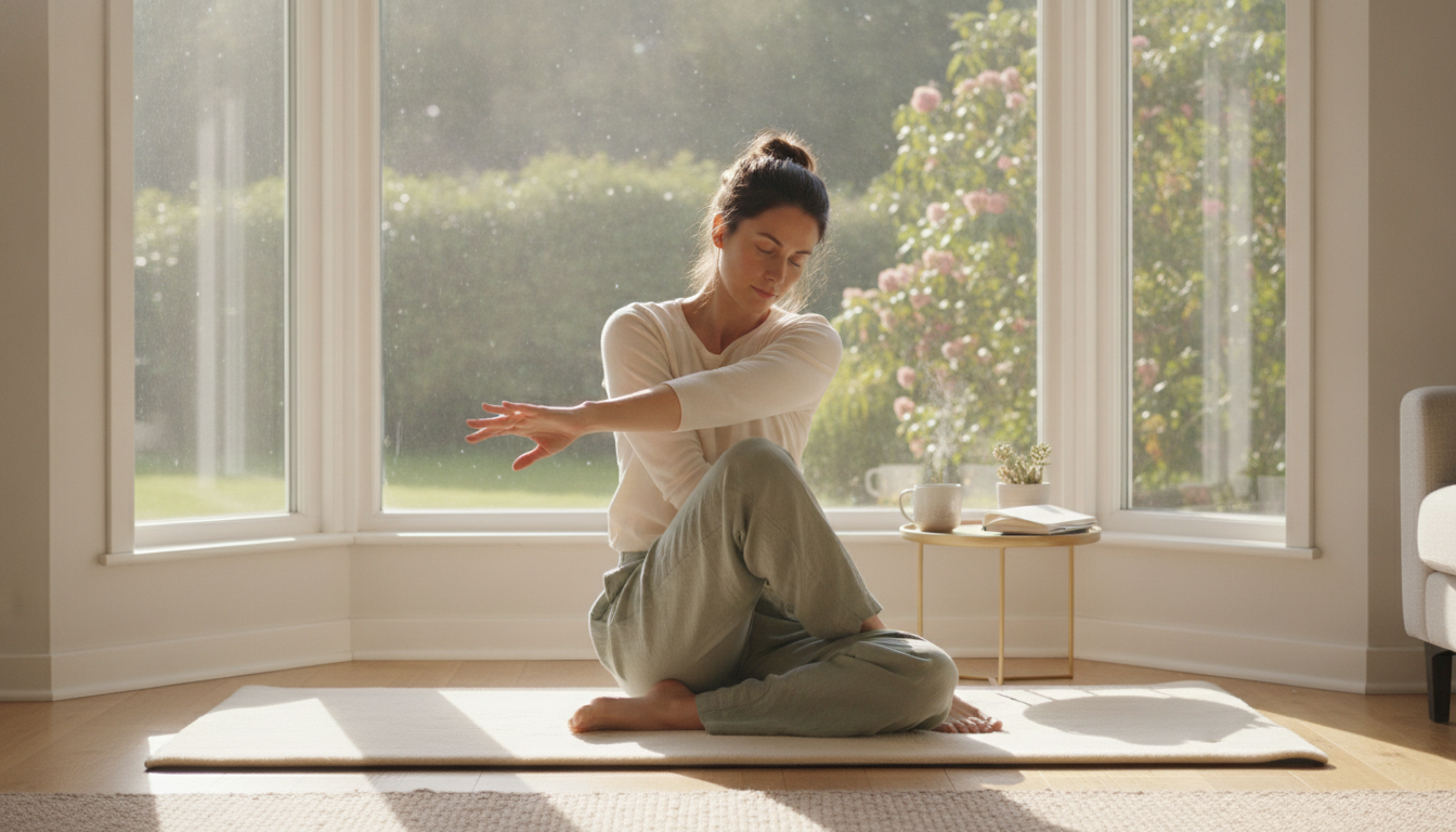 découvrez un rituel bien-être matinal simple et efficace de 10 minutes pour commencer votre journée avec énergie et sérénité.