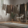 découvrez des méthodes et astuces efficaces pour le séchage sans chaleur, préserver vos vêtements et économiser de l'énergie tout en respectant vos textiles.