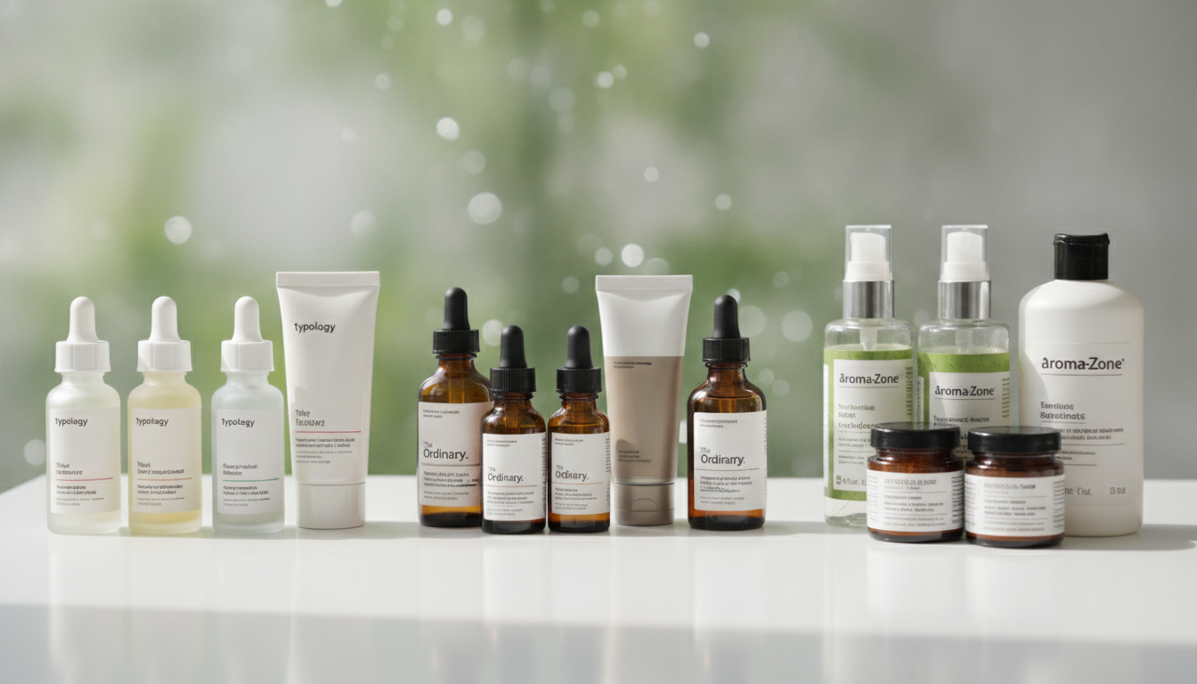 découvrez notre comparatif skincare entre typology, ordinary et aroma-zone pour choisir les meilleurs soins adaptés à votre peau.