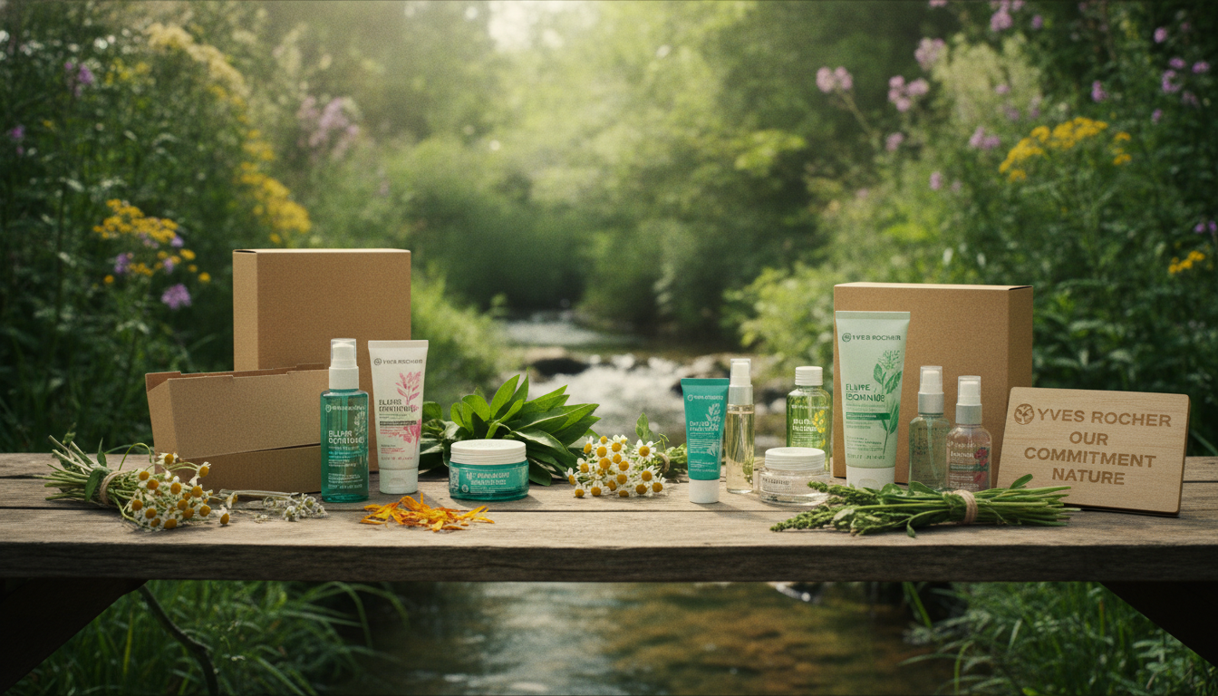 découvrez l'engagement écologique d'yves rocher et ses best-sellers incontournables alliant beauté naturelle et respect de l'environnement.