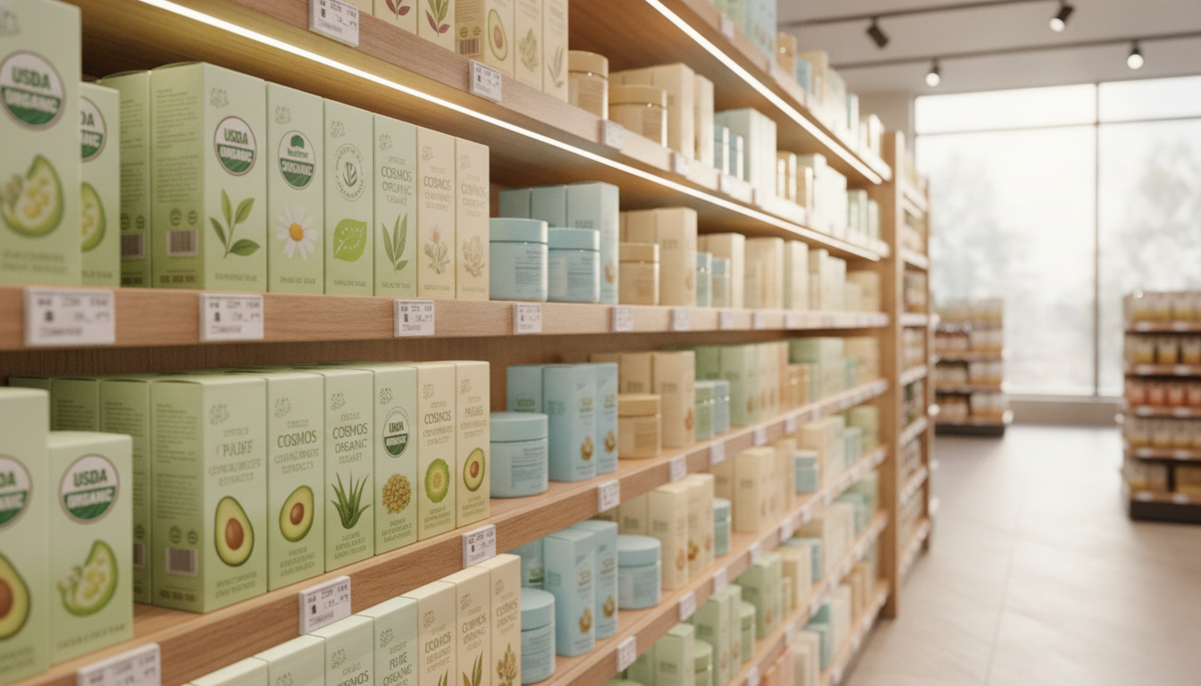 découvrez les labels de qualité des cosmétiques bio pour choisir des produits naturels, respectueux de l'environnement et de votre peau.