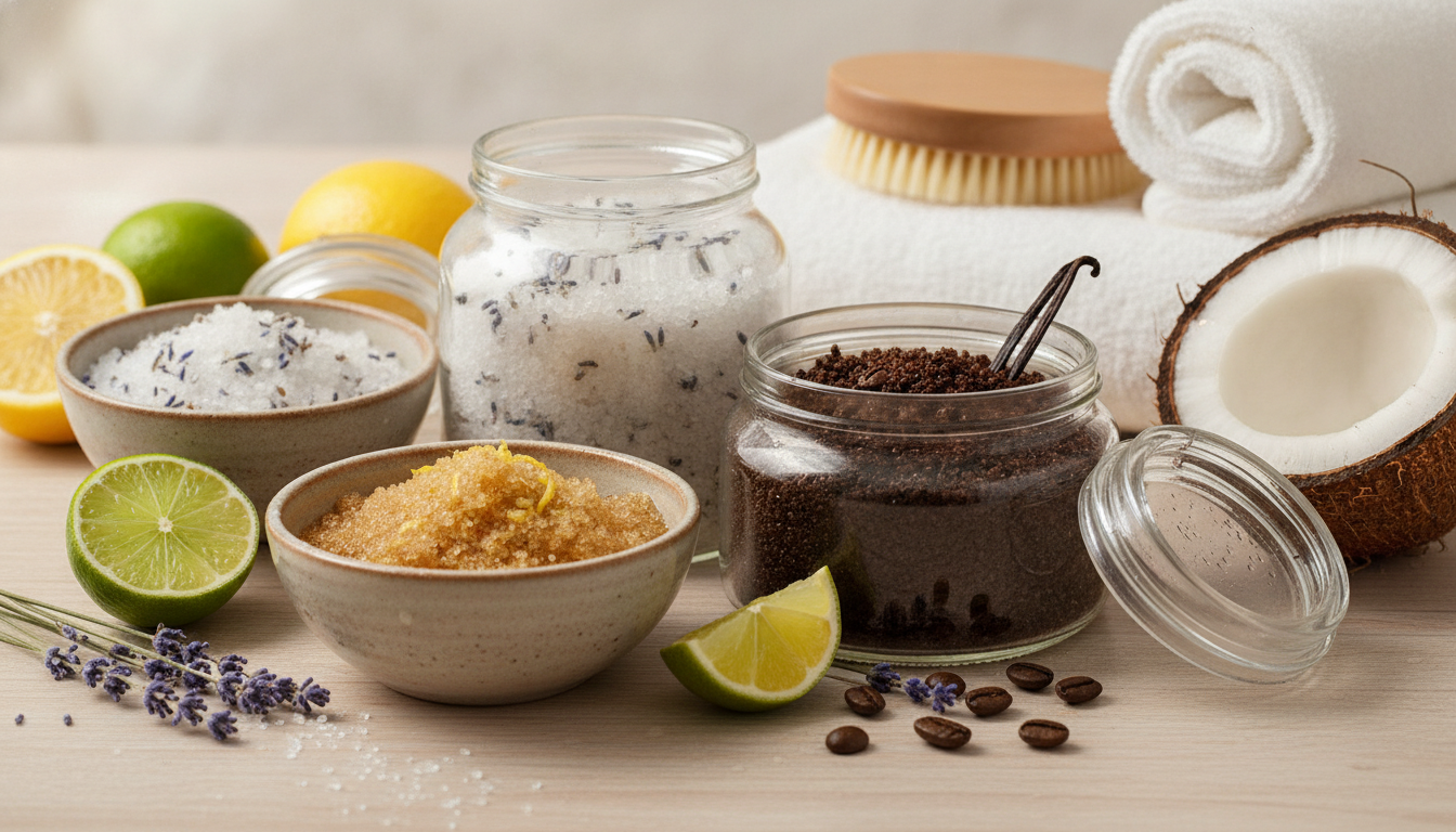 découvrez notre sélection des meilleurs gommages corps pour une peau douce, exfoliée et éclatante. trouvez le produit idéal adapté à votre type de peau.