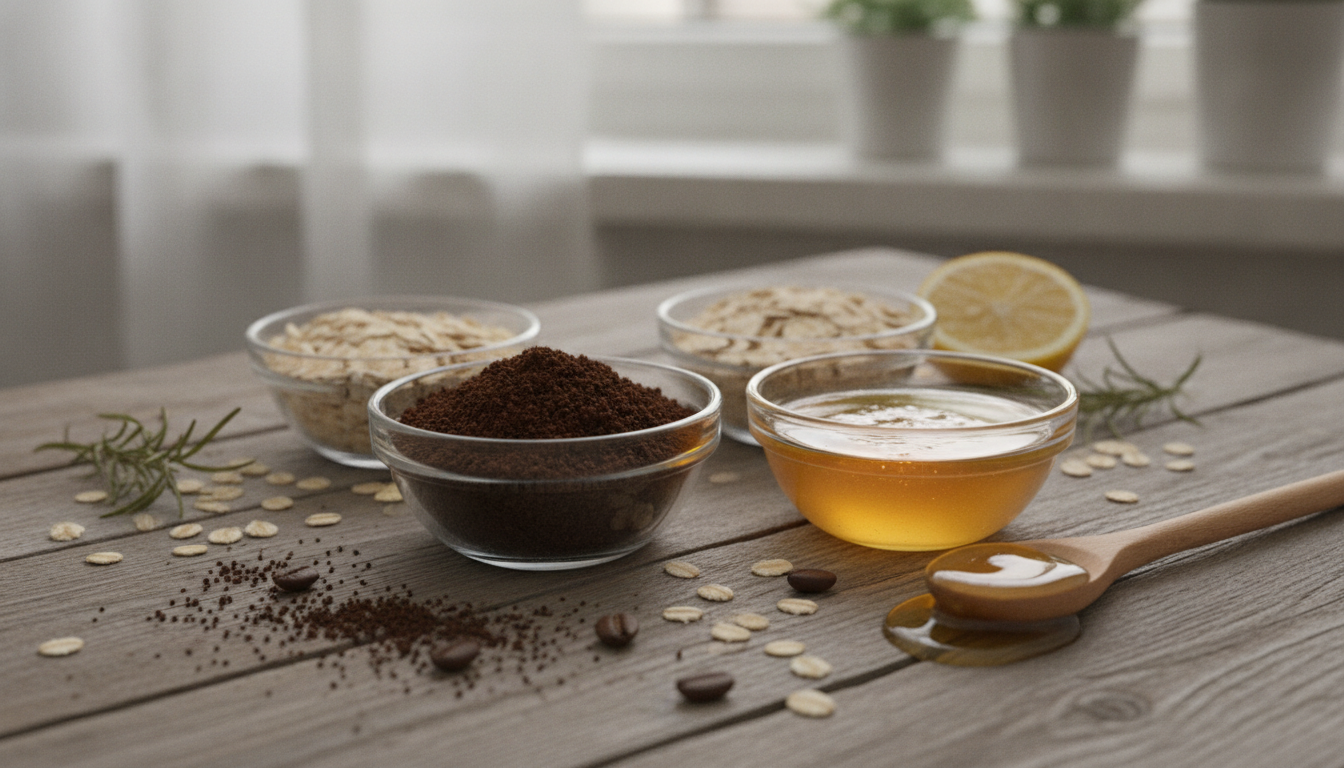 découvrez 5 recettes faciles de gommages visage à faire maison pour une peau douce et éclatante naturellement.