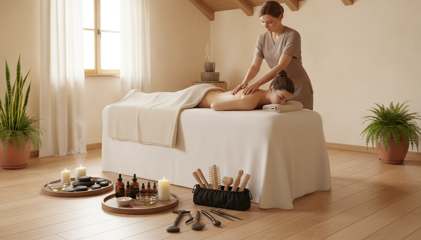 découvrez les différents types de massages bien-être pour choisir celui qui correspond le mieux à vos besoins et profitez d'un moment de détente et de relaxation.