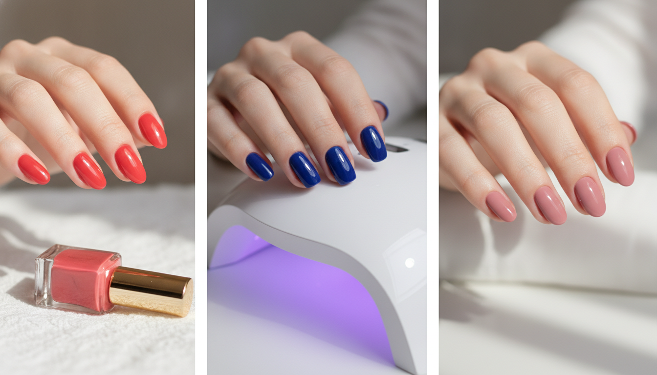 découvrez les différences entre le vernis classique, le vernis gel et le semi-permanent pour choisir la manucure idéale qui correspond à vos besoins et à votre style.